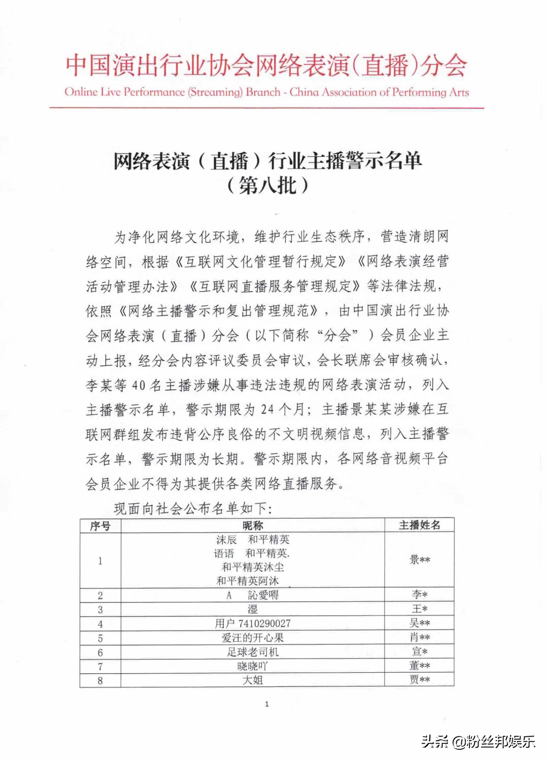 41名主播被列入警示名单，网友吐槽一个都不认识，郭老师呼声最高