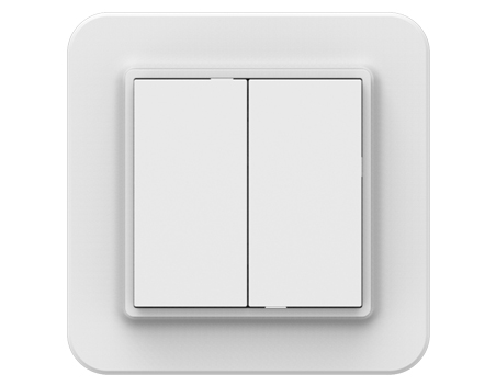 无线动能开关双键