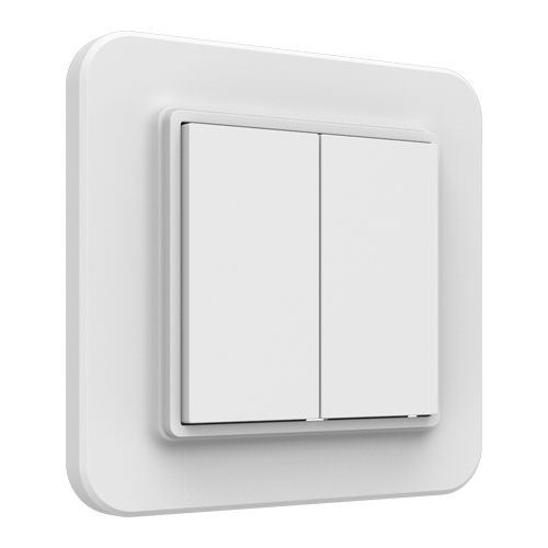 无线动能开关双键