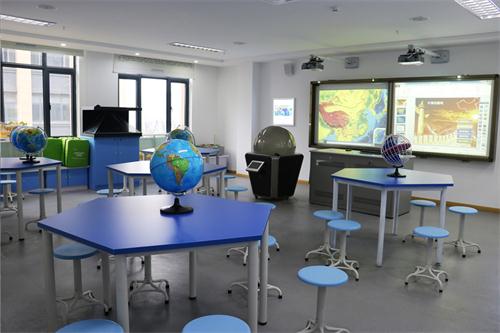 数字化历史地理专用教室（设备）