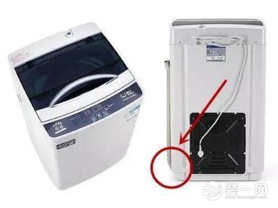 洗衣机上排水和下排水区别 上排水改下排水安装攻略