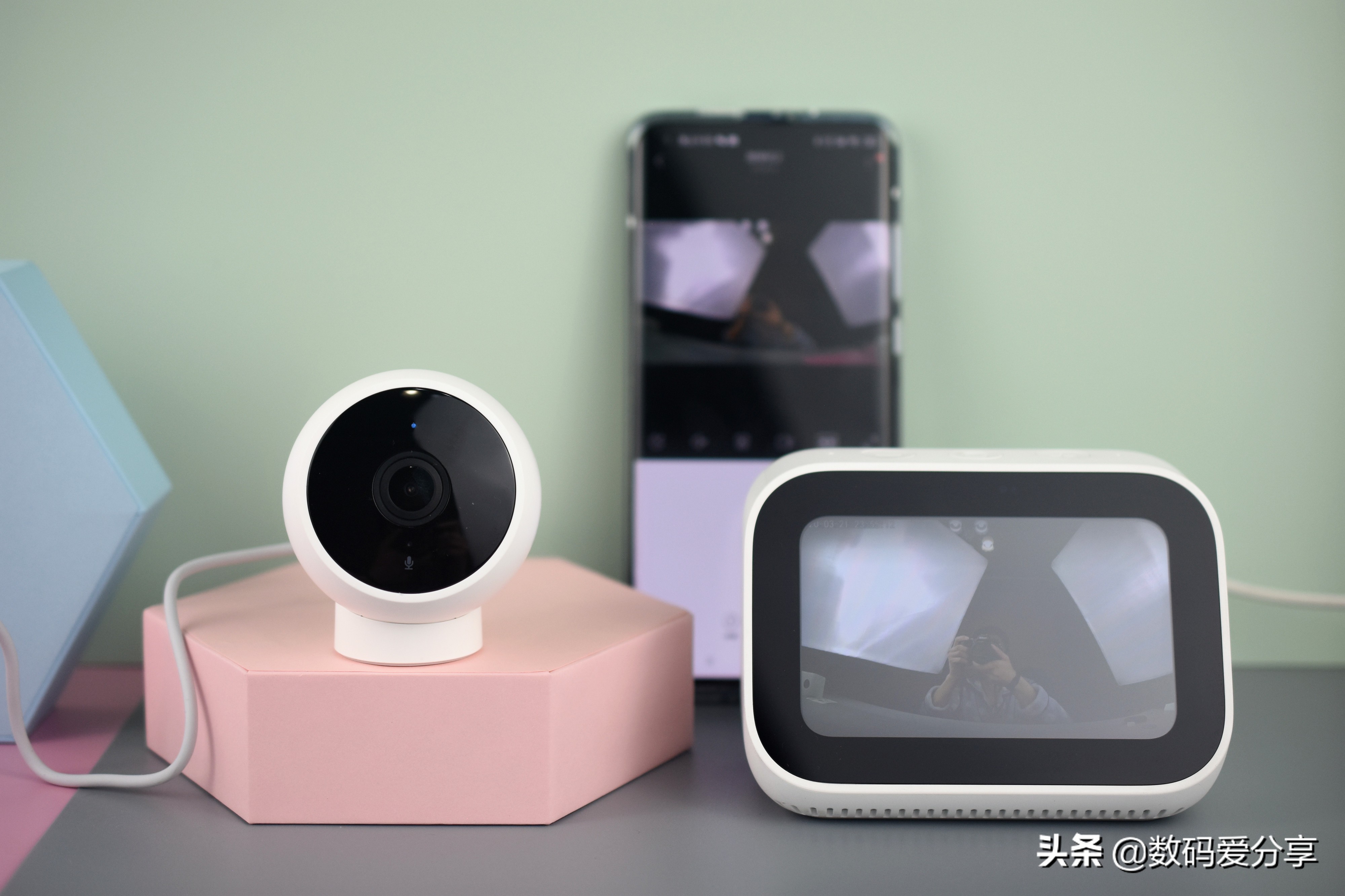 小米智能摄像机新品测评:170°超广角+防水防尘,99真买不了吃亏