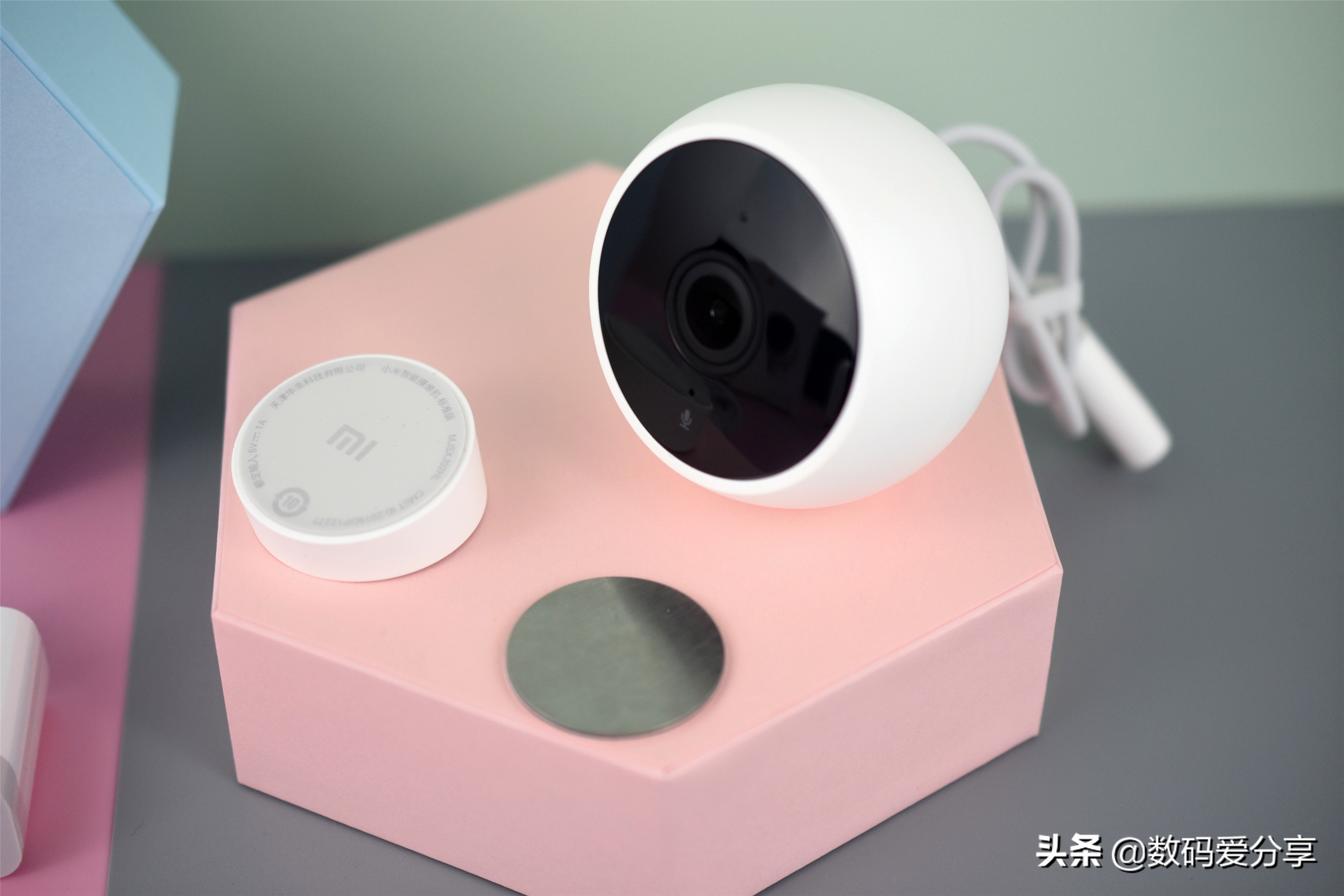 小米智能摄像机新品测评:170°超广角+防水防尘,99真买不了吃亏