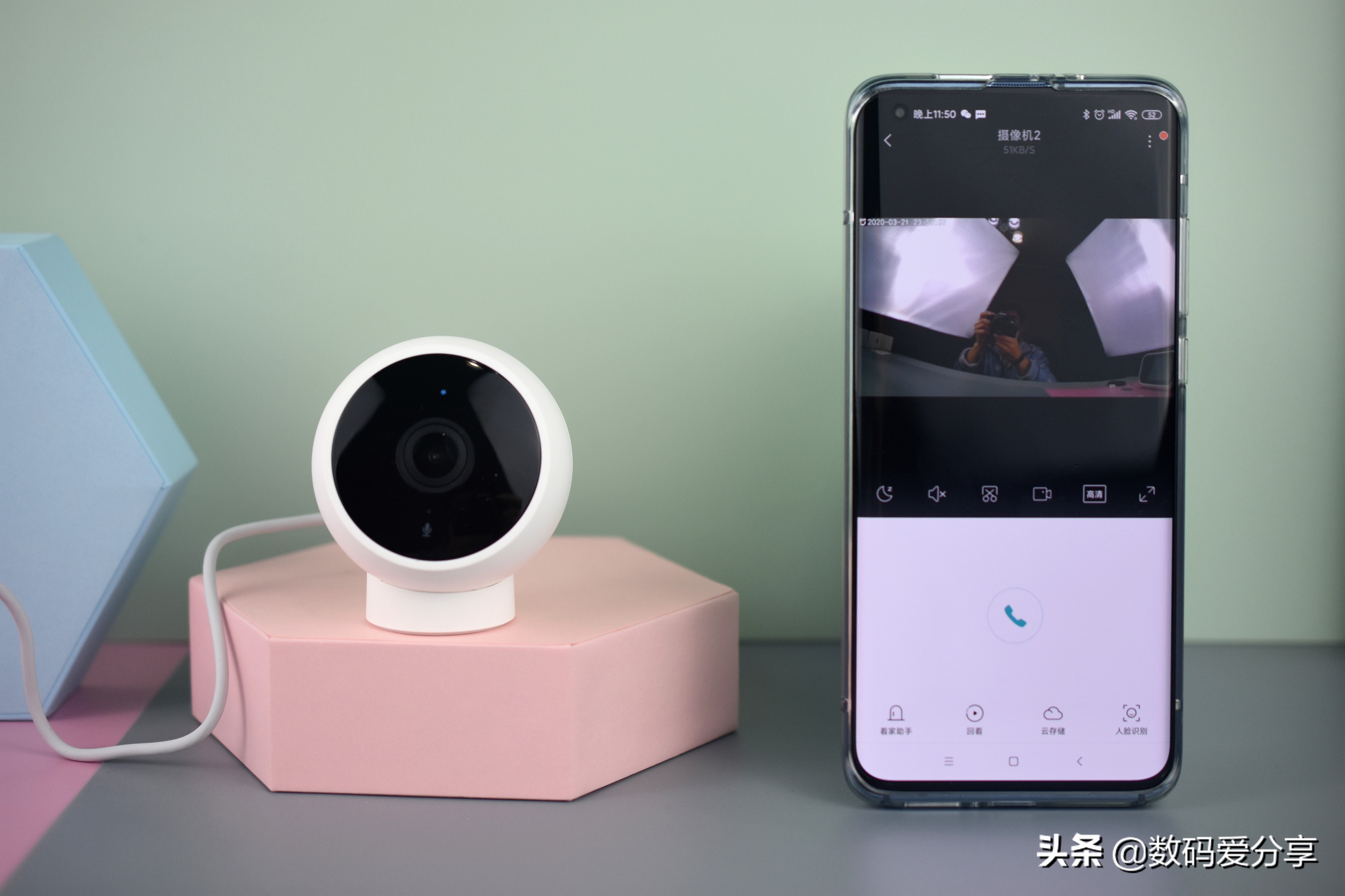 小米智能摄像机新品测评:170°超广角+防水防尘,99真买不了吃亏