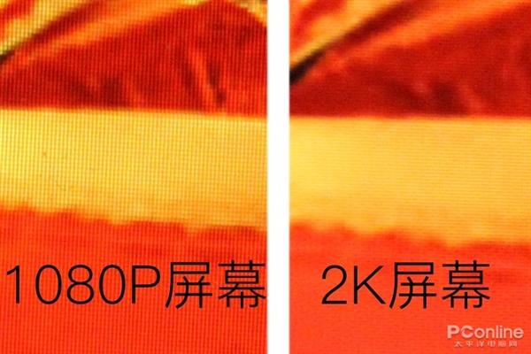 更高分辨率只是噱头？1080P与2K屏大对比