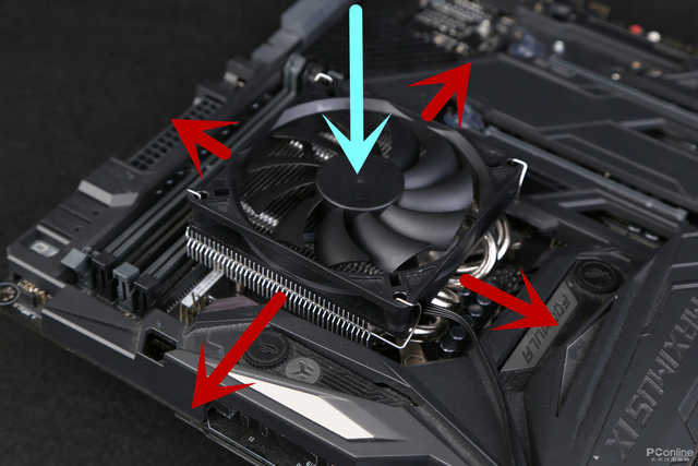 科普一分钟｜塔式/下压式散热器的优劣各是什么