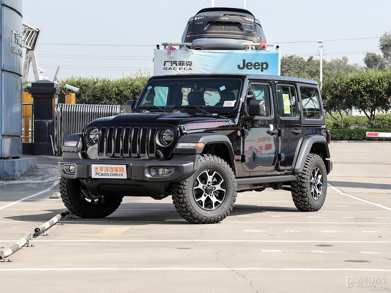2021款Jeep牧马人上市 售42.99-53.99万元