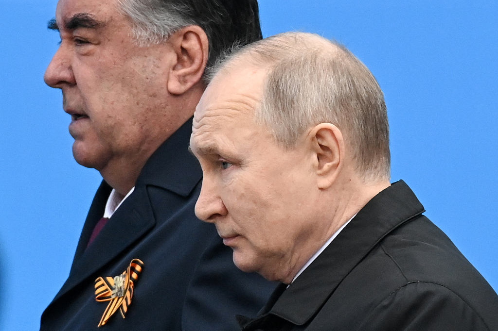 莫斯科红场举行庆祝卫国战争胜利76周年阅兵式