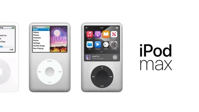 售价649美元的iPod Max曝光 这类用户一定会买