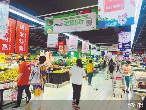 社区团购倒逼实体超市加速变革