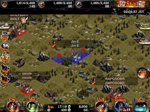 十万人的大战争：策略网游发展史