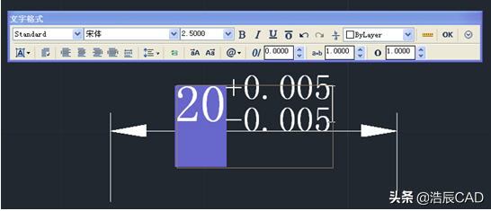 你知道在CAD软件中如何输入公差/直径符号吗？CAD入门学习技巧