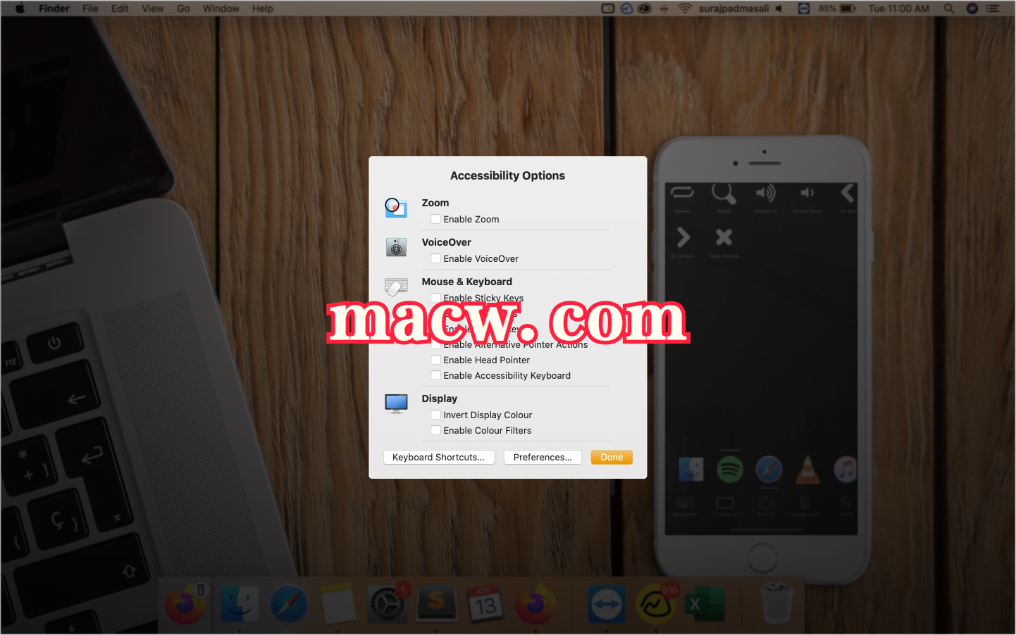 如何使用5种不同方式右键单击Mac