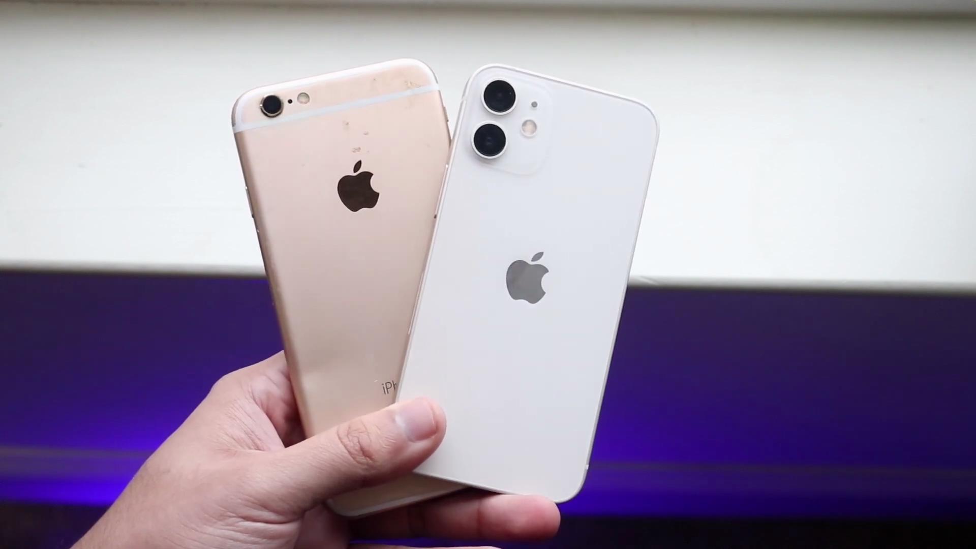 iPhone12mini和iPhone6s深度对比：能否升级