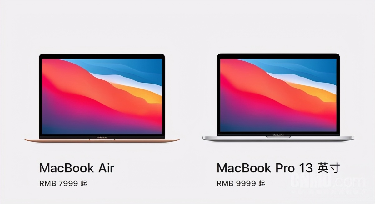 新款MacBook Air对比MacBook Pro哪不一样