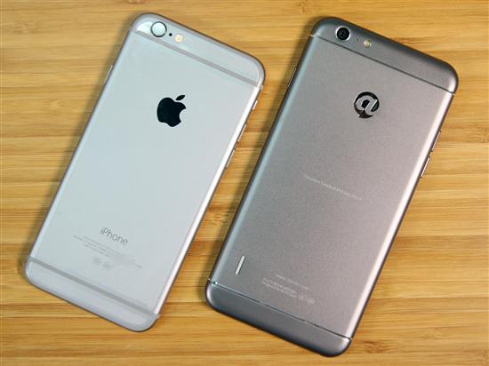 长得太像？这些安卓机被吐槽是“山寨苹果”，你同意吗？