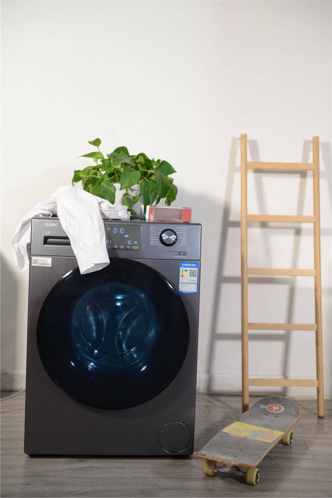 洗衣新革命，海尔洗衣机，如同打印机一样来精准清洁衣物