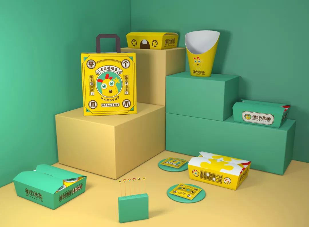 凤爪品牌连锁规划-吃货们口味与颜值都要