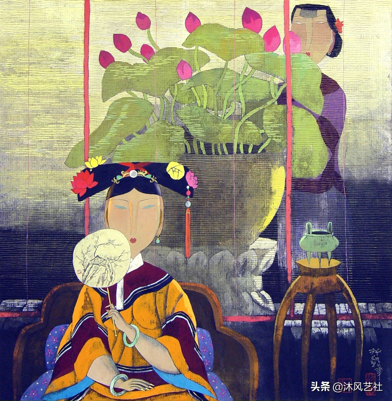 关于画廊的运营方式，以及，云峰画苑的经验交流