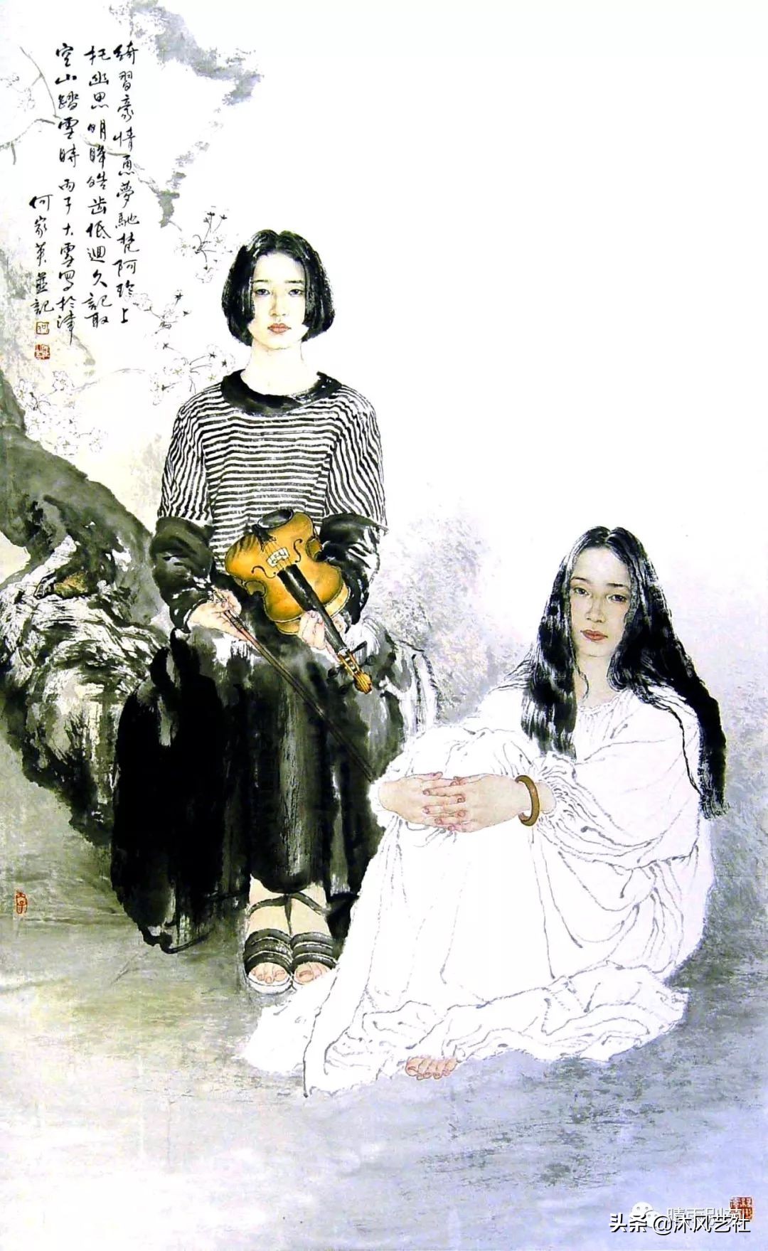 关于画廊的运营方式，以及，云峰画苑的经验交流