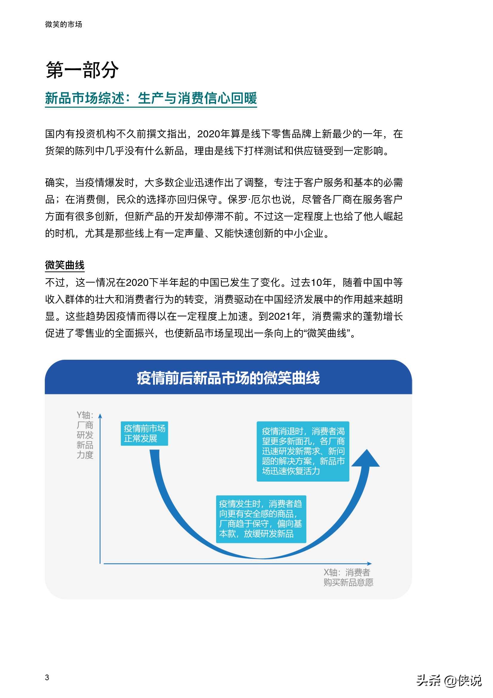 2021线上新品消费报告：微笑的市场（京东）