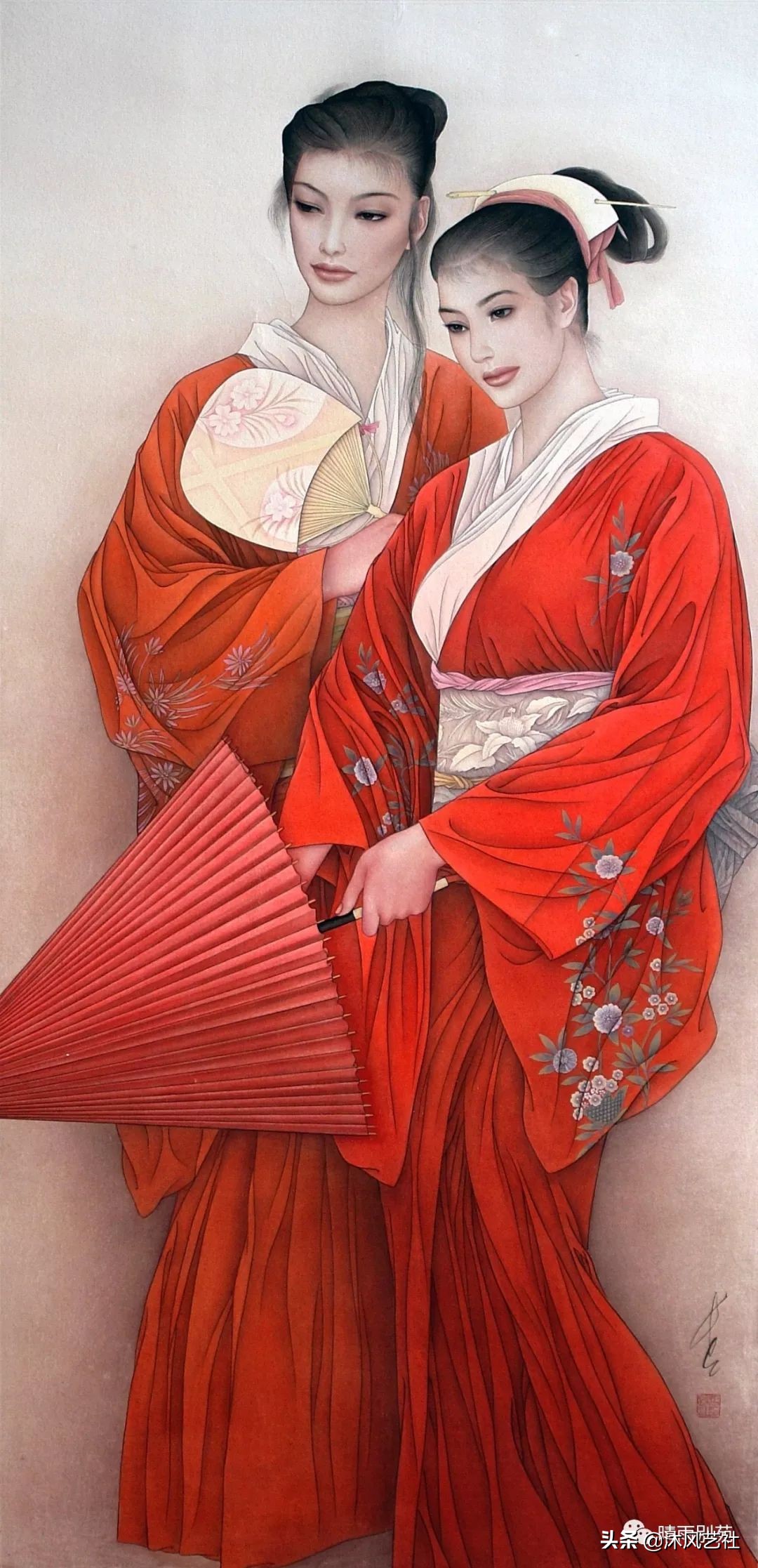 关于画廊的运营方式，以及，云峰画苑的经验交流