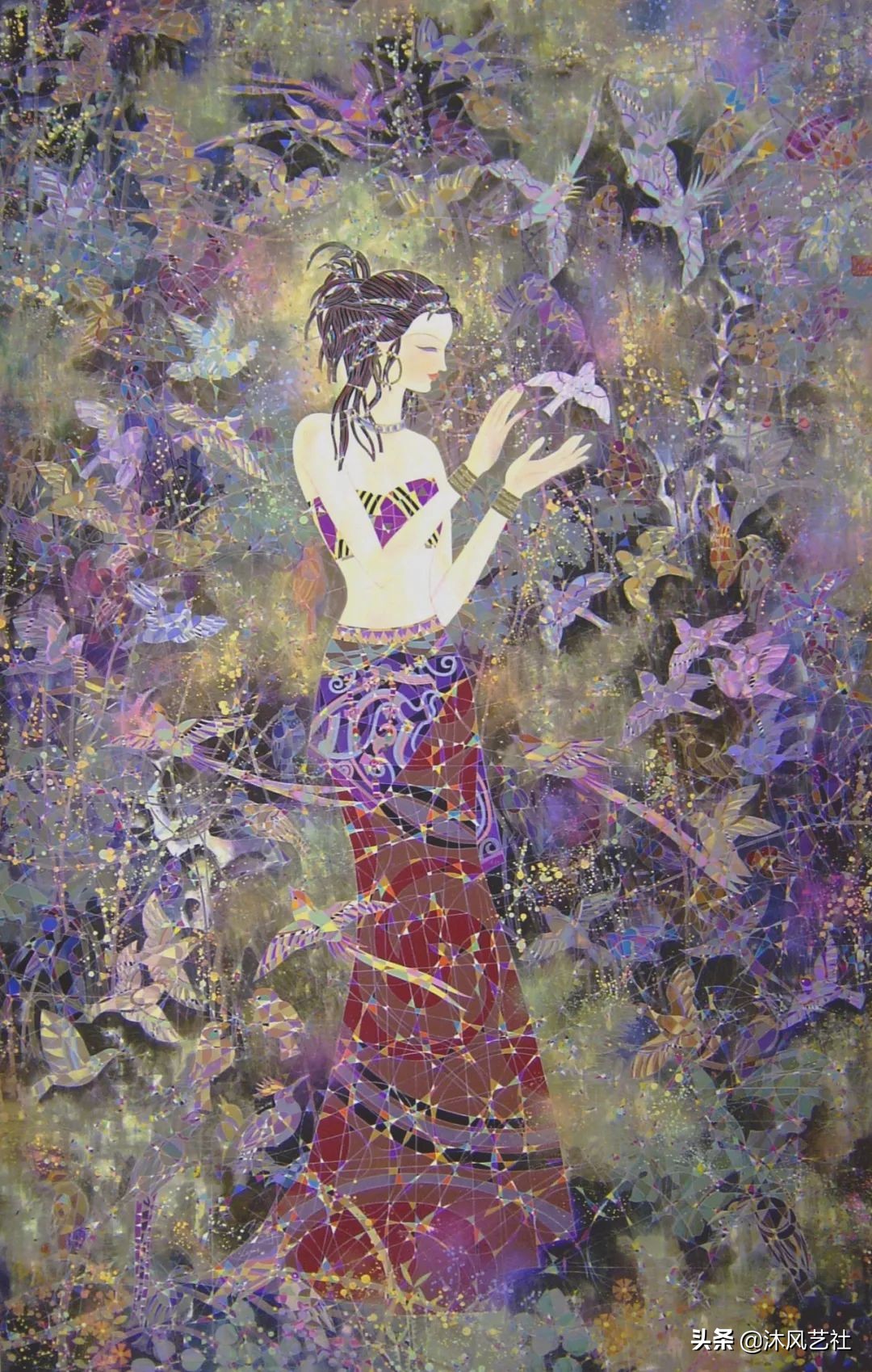 关于画廊的运营方式，以及，云峰画苑的经验交流