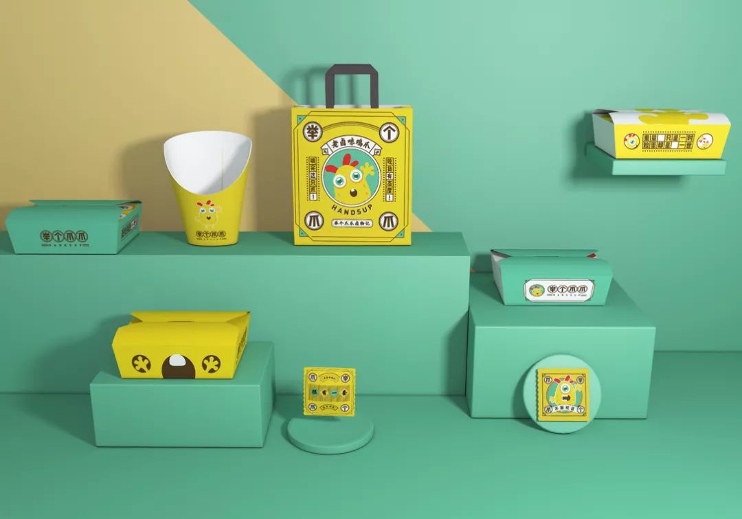 凤爪品牌连锁规划-吃货们口味与颜值都要