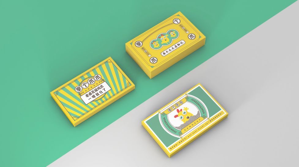 凤爪品牌连锁规划-吃货们口味与颜值都要