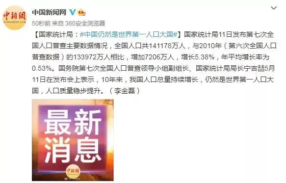 2021年全国普查男性比女性多了3500万！男单身狗再遭爆击