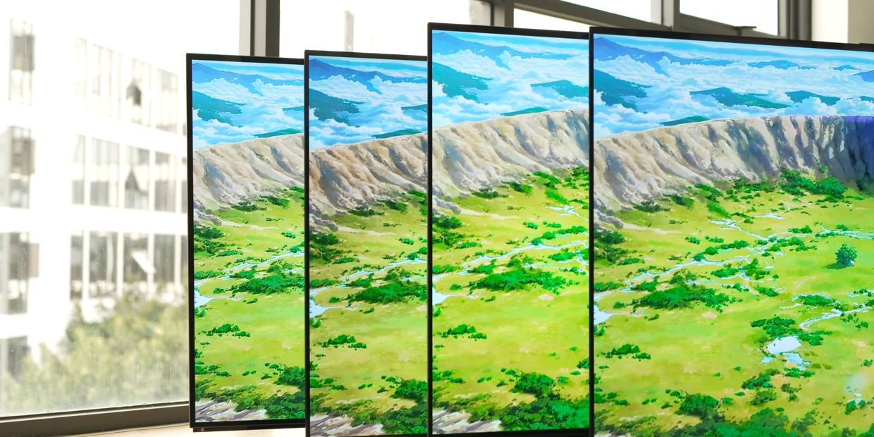 四款 OLED 电视评测