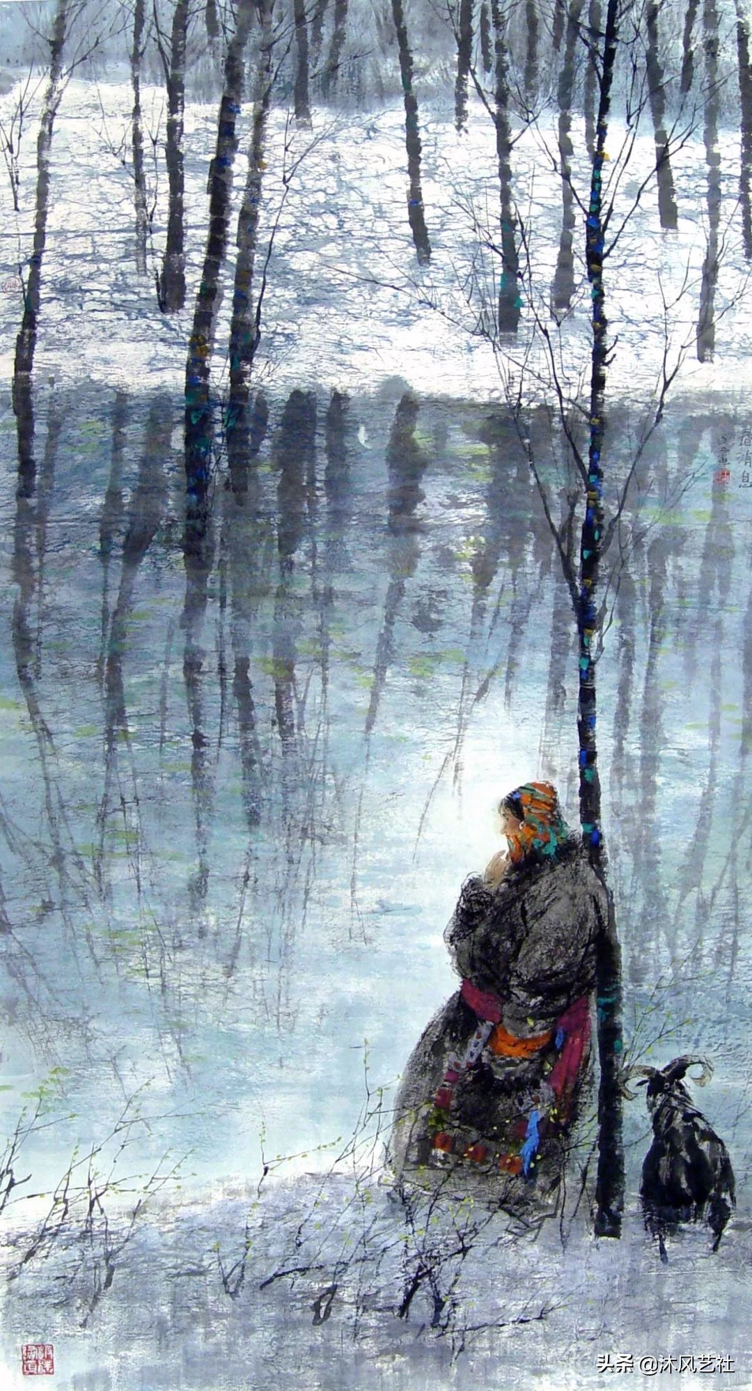 关于画廊的运营方式，以及，云峰画苑的经验交流