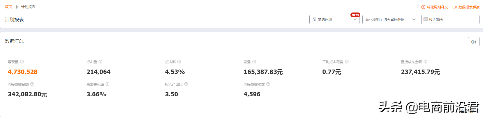为什么直通车带不动手淘搜索流量，不搞清楚原因中小卖家很难成功