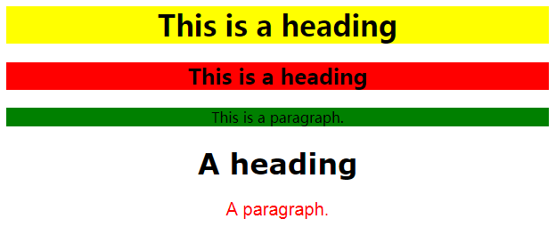 HTML样式：好看的颜色字体是有方法的