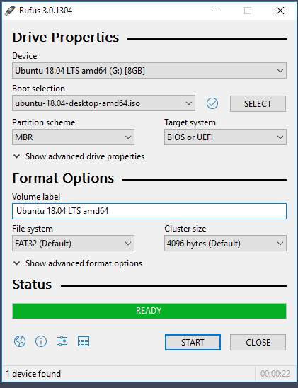工具：用UltraISO制作Ubuntu USB启动盘无法使用？