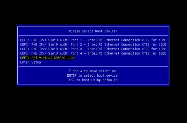 华三H3CR4900服务器，此方法装linux系统没几人用过