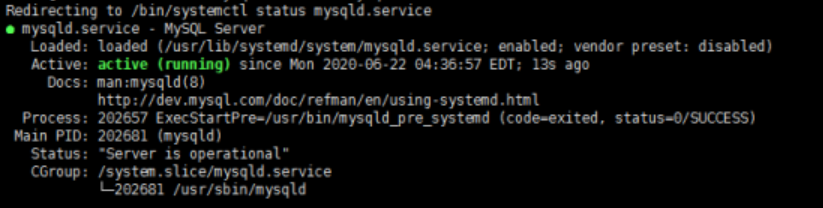 linux系统安装mysql的详细步骤