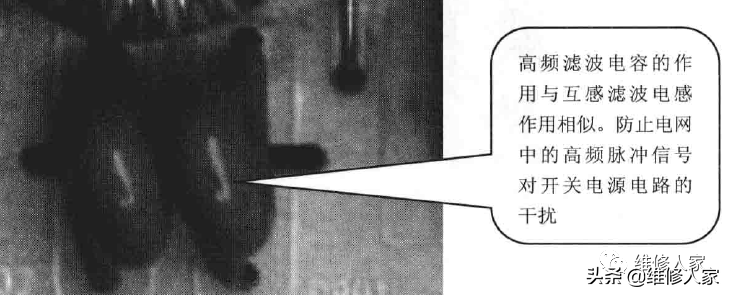 空调器电源电路的组成结构