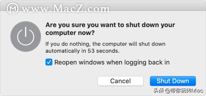 3种重新启动或强制关闭任何Mac死机的方法