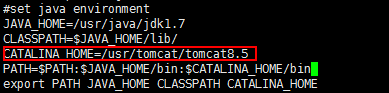 Linux详解（七）Linux 安装配置 Tomcat