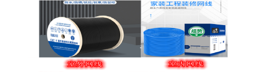 怎么区分网线种类与材质