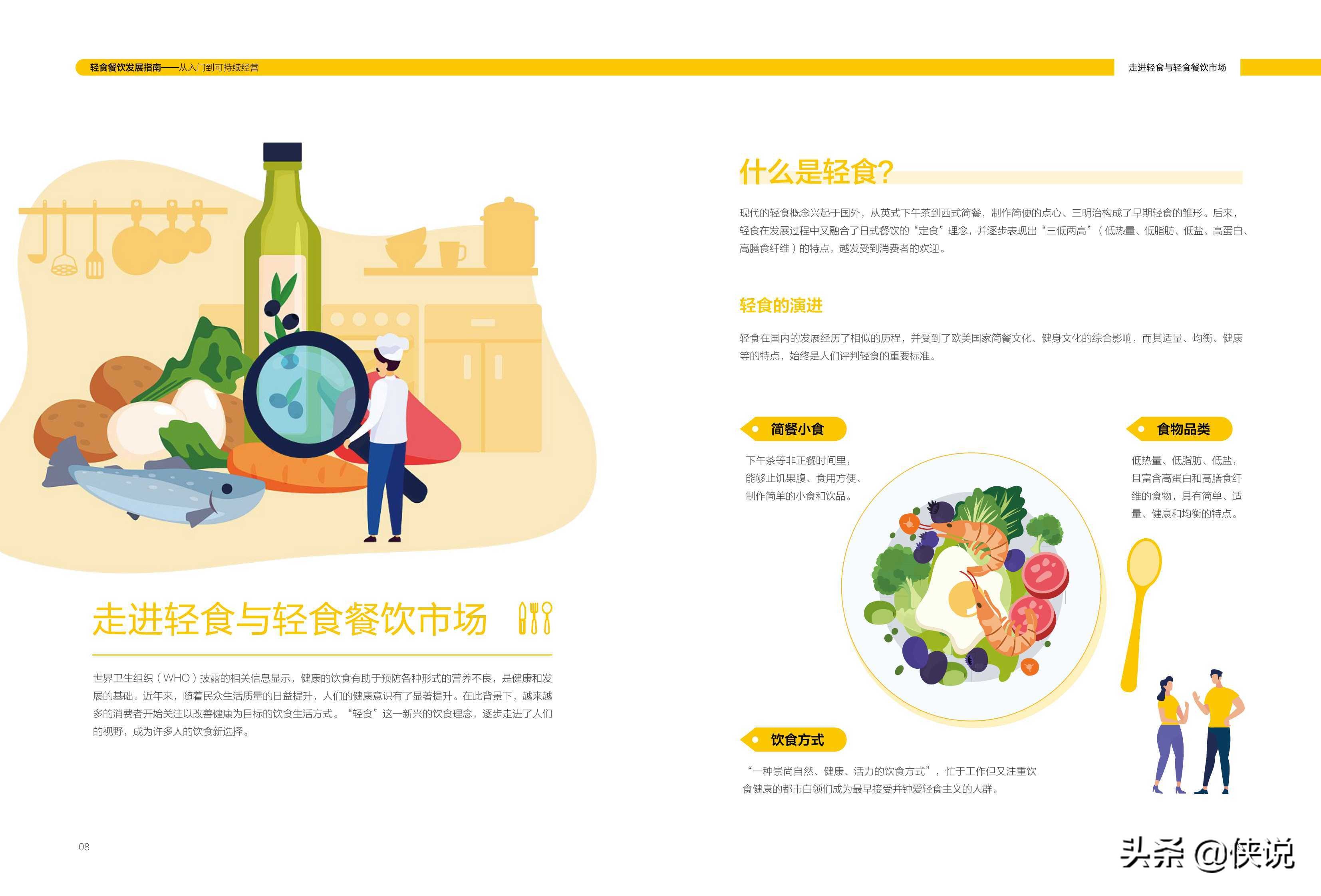 轻食餐饮发展指南：从入门到可持续经营