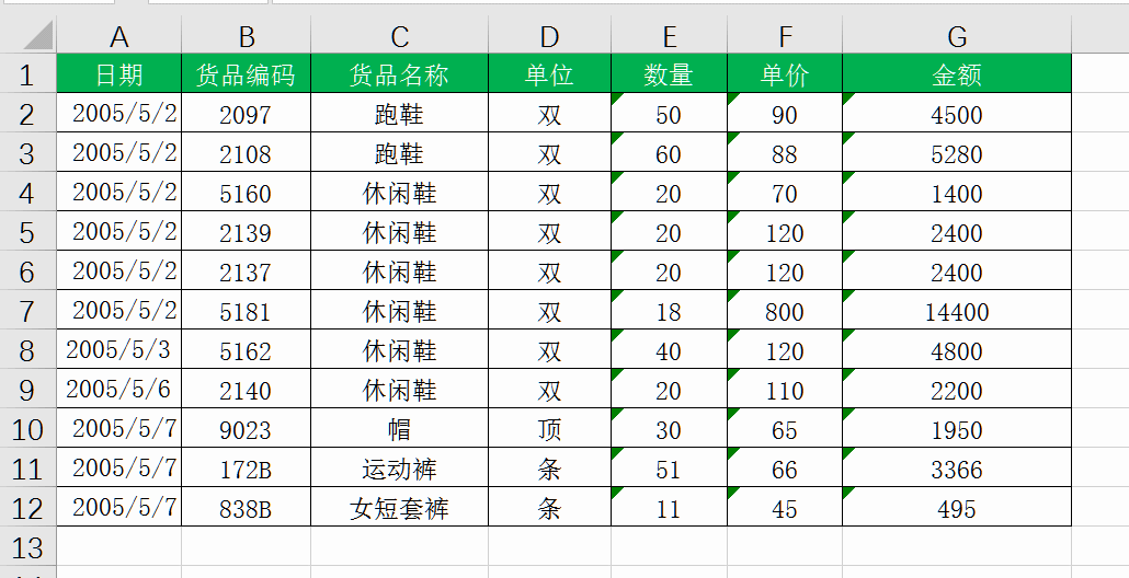「Excel一分钟教程」002 你的文本转不了数字吗？