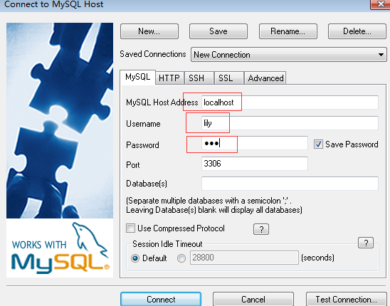 MySQL的用户权限管理的应用总结