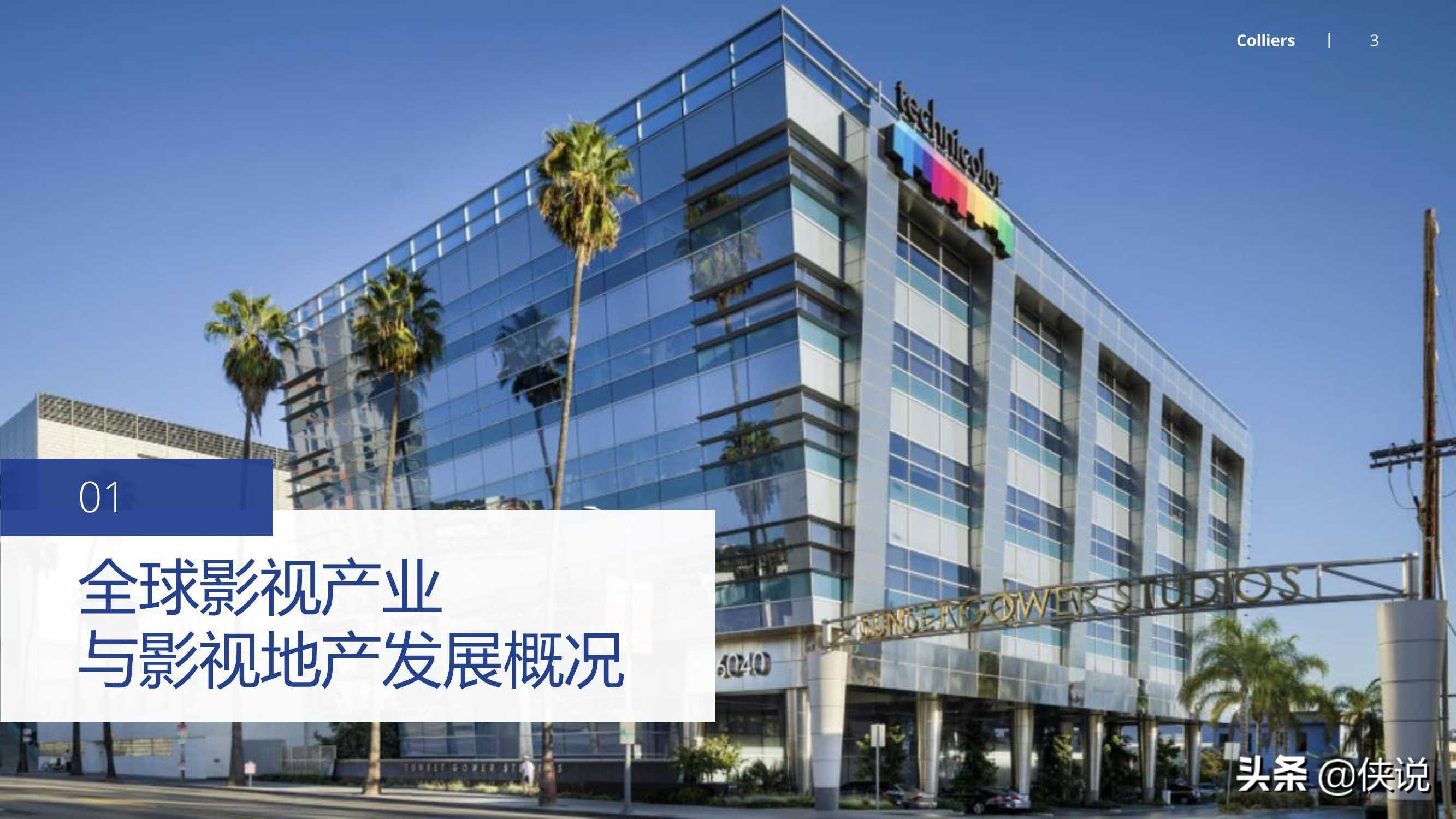 2021全球视角下中国影视地产发展机遇（高力国际）