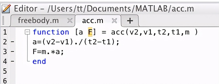 Matlab函数的基本使用