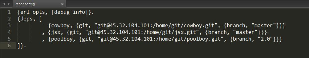 快速搭建本地github服务