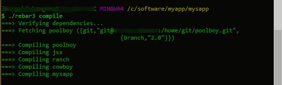 快速搭建本地github服务