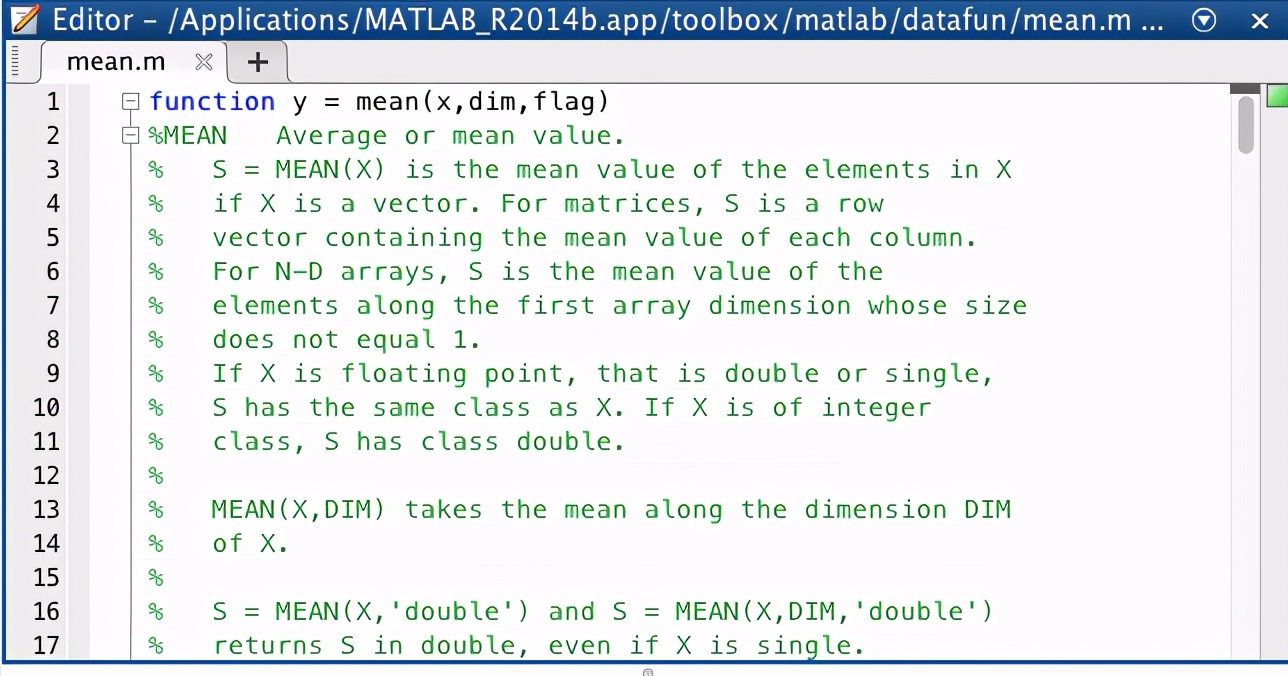 Matlab函数的基本使用