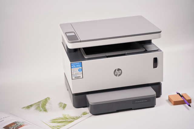 首款能充粉的打印机来了 惠普1005w一体机评测